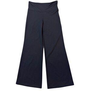 KiraGrace Wide Leg Yoga Pant Black Size Small